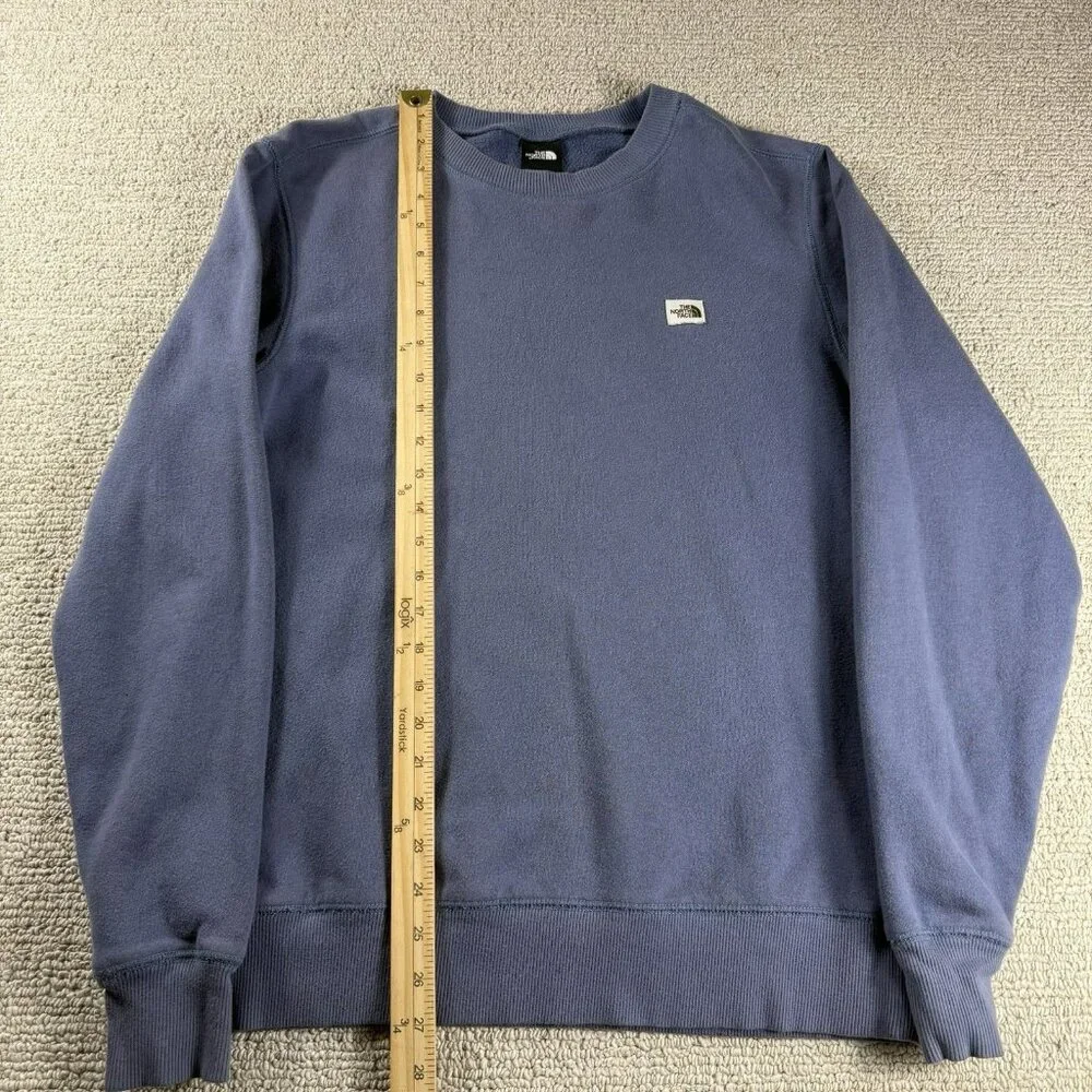 The North Face Pullover Sweatshirt Blue Men’s Size Small - Picture 4 of 7